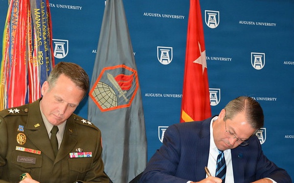 Transforming the Force: U.S. Army Cyber Center of Excellence and Augusta University expand partnership to recruit and retain top cyber talent