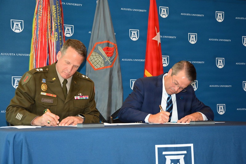 Transforming the Force: U.S. Army Cyber Center of Excellence and Augusta University expand partnership to recruit and retain top cyber talent