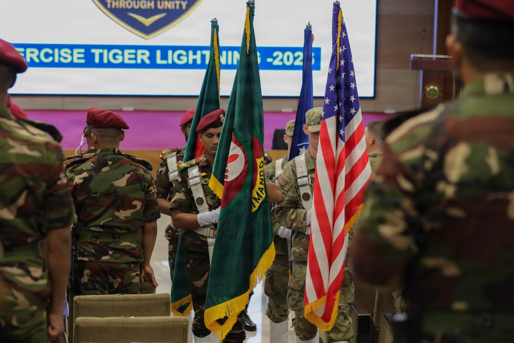 U.S. and Bangladesh begin Tiger Lightning with Opening Ceremony