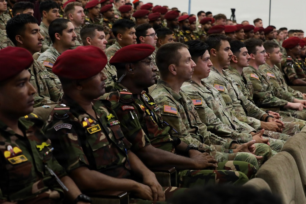 U.S. and Bangladesh begin Tiger Lightning with Opening Ceremony