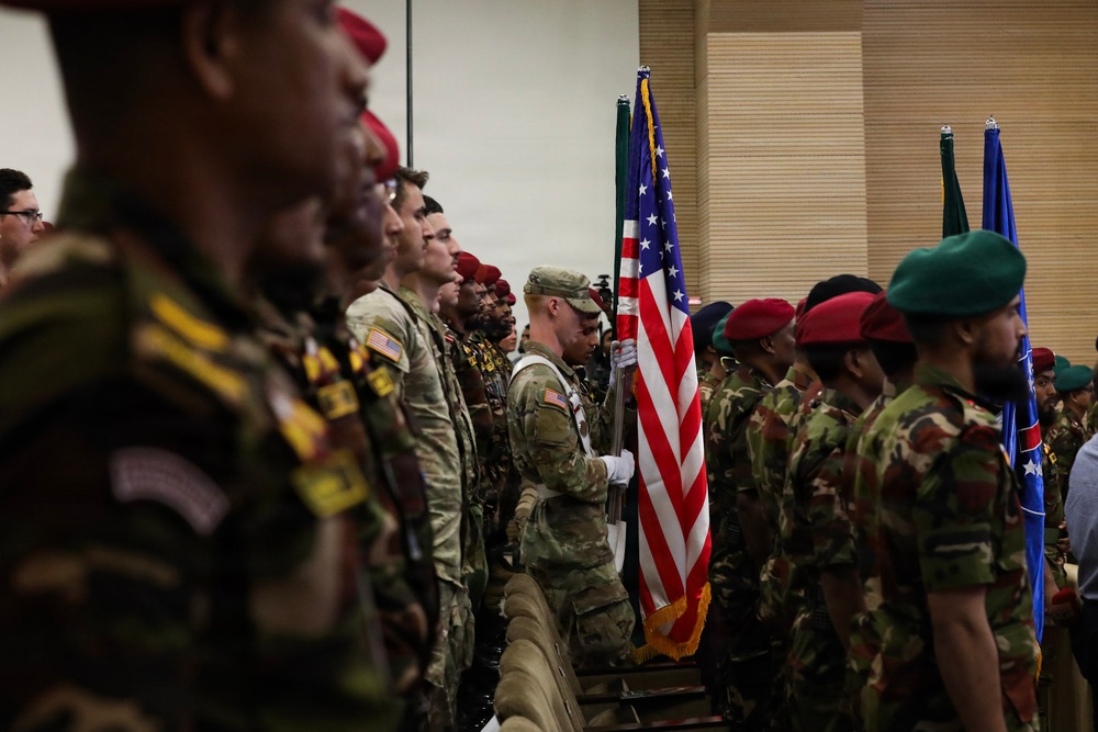 U.S. and Bangladesh begin Tiger Lightning with Opening Ceremony
