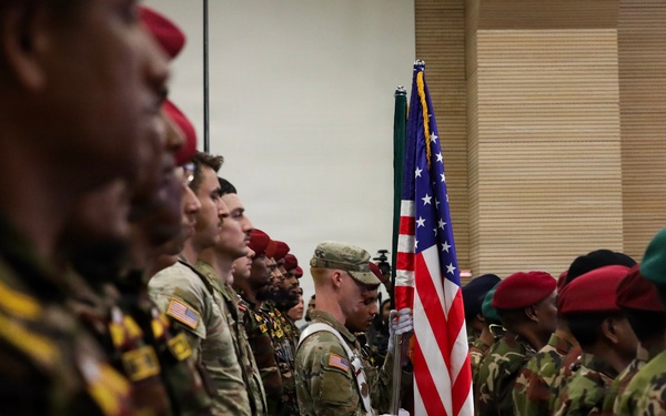 U.S. and Bangladesh begin Tiger Lightning with Opening Ceremony