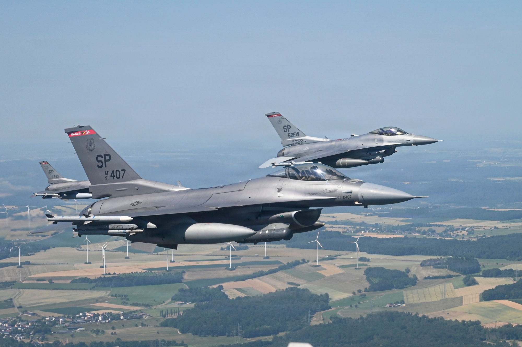 DVIDS - Images - Warhawks in flight: 480th Fighter Squadron