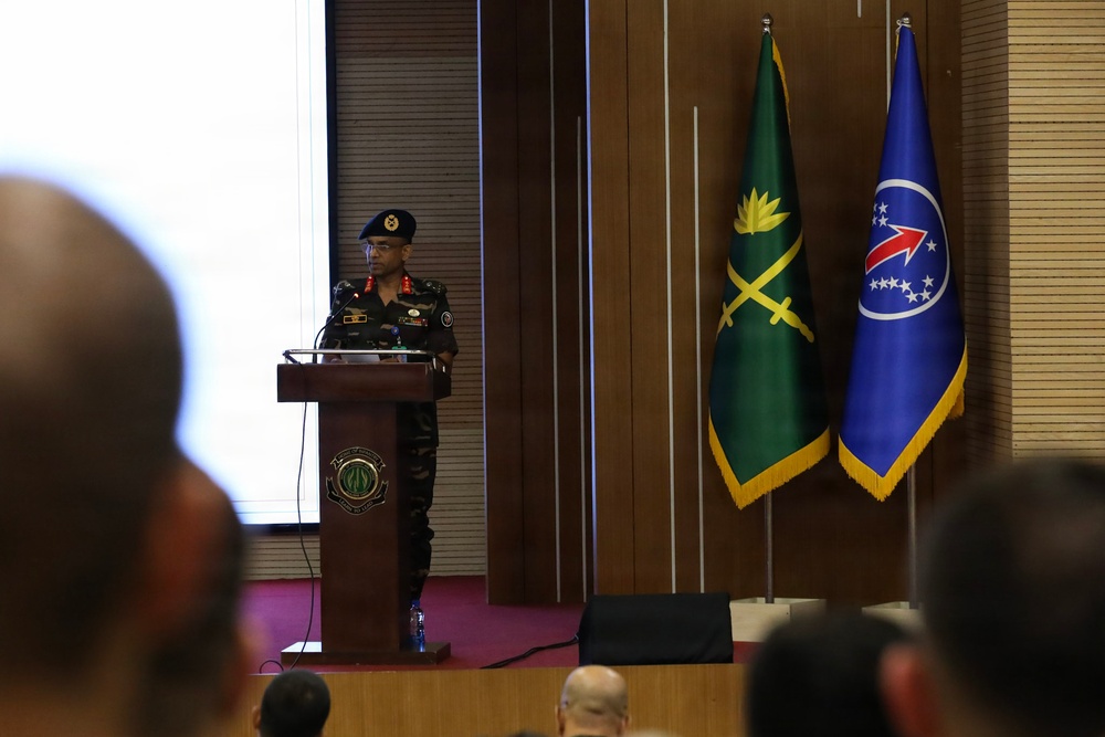 U.S. and Bangladesh begin Tiger Lightning with Opening Ceremony