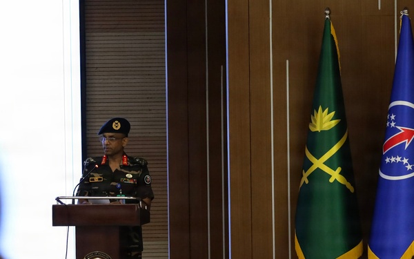 U.S. and Bangladesh begin Tiger Lightning with Opening Ceremony