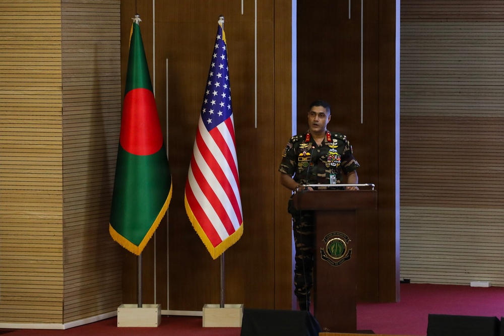 U.S. and Bangladesh begin Tiger Lightning with Opening Ceremony