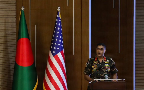 U.S. and Bangladesh begin Tiger Lightning with Opening Ceremony