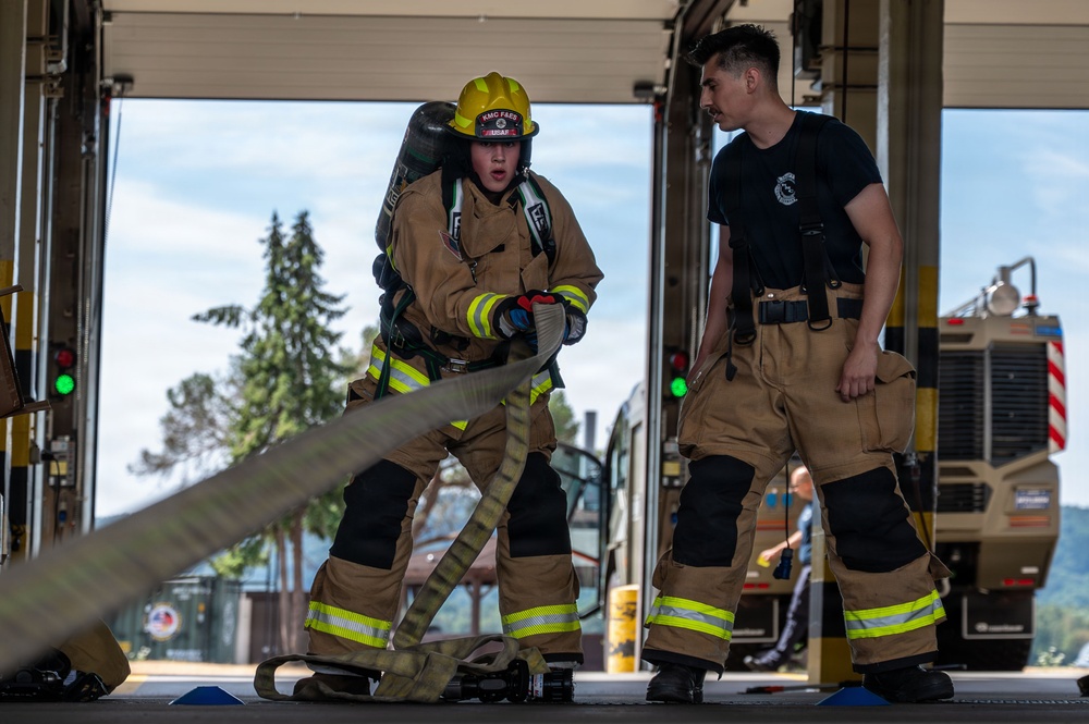 KMC hosts Civil Air Patrol European Encampment