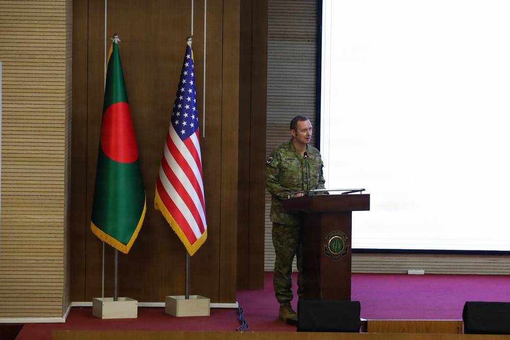 U.S. and Bangladesh begin Tiger Lightning with Opening Ceremony