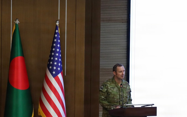U.S. and Bangladesh begin Tiger Lightning with Opening Ceremony