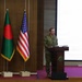 U.S. and Bangladesh begin Tiger Lightning with Opening Ceremony