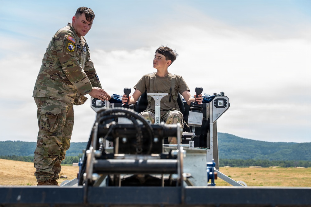 KMC hosts Civil Air Patrol European Encampment
