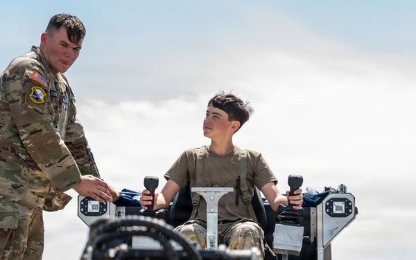 KMC hosts Civil Air Patrol European Encampment