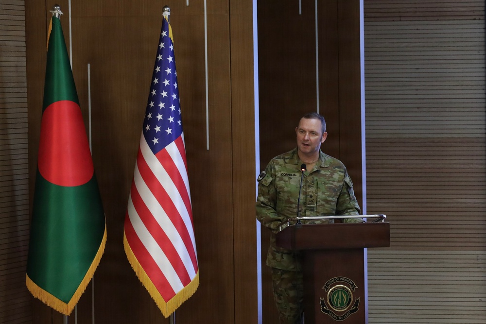 U.S. and Bangladesh begin Tiger Lightning with Opening Ceremony