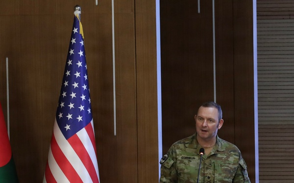 U.S. and Bangladesh begin Tiger Lightning with Opening Ceremony