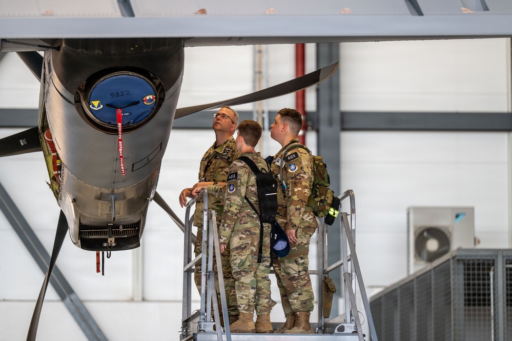 KMC hosts Civil Air Patrol European Encampment