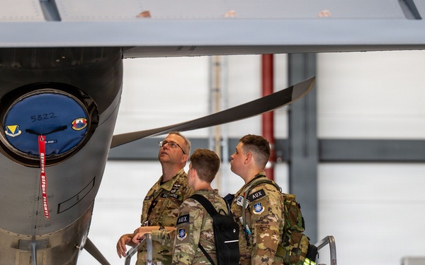 KMC hosts Civil Air Patrol European Encampment