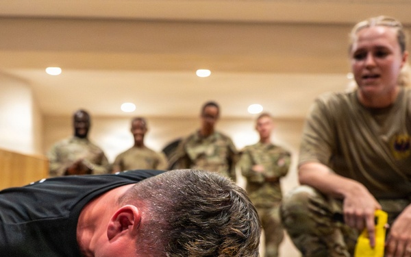 KMC hosts Civil Air Patrol European Encampment