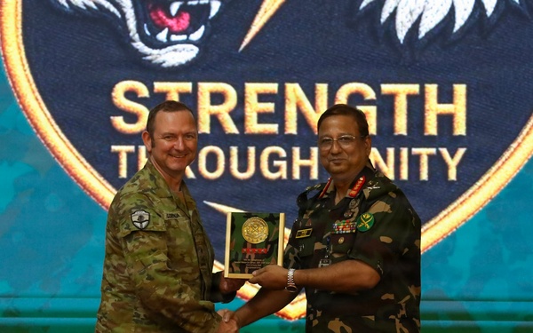 U.S. and Bangladesh begin Tiger Lightning with Opening Ceremony