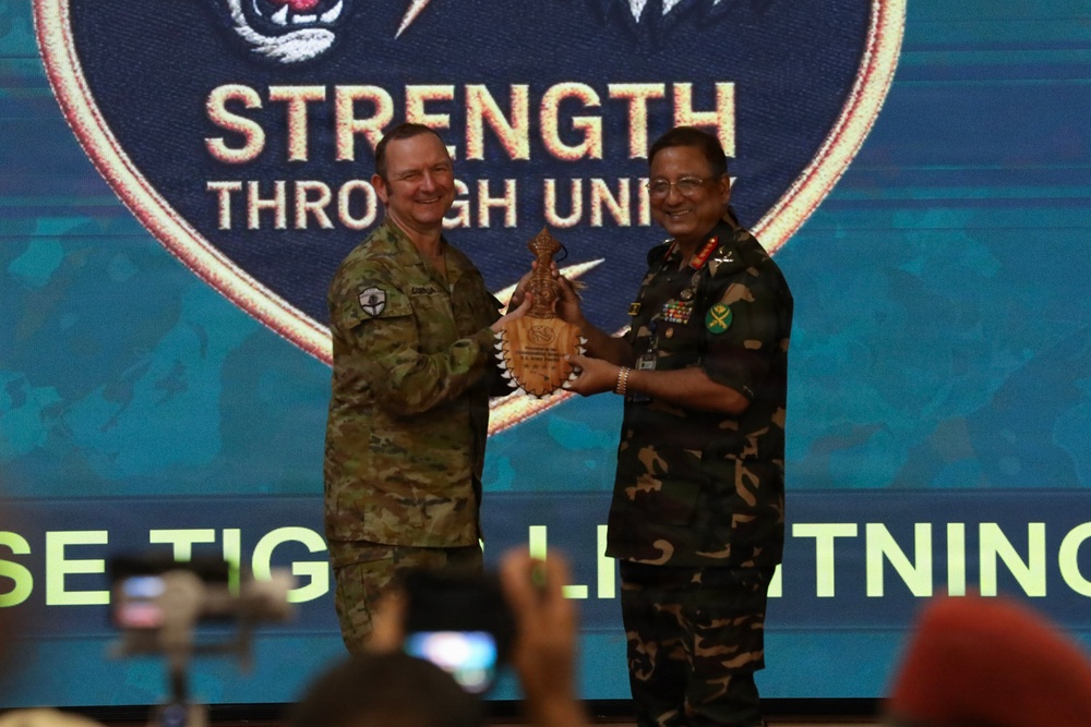 U.S. and Bangladesh begin Tiger Lightning with Opening Ceremony
