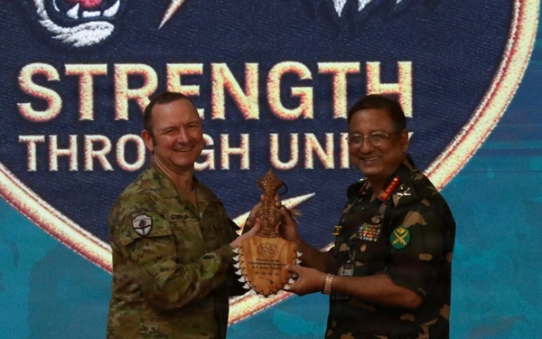U.S. and Bangladesh begin Tiger Lightning with Opening Ceremony