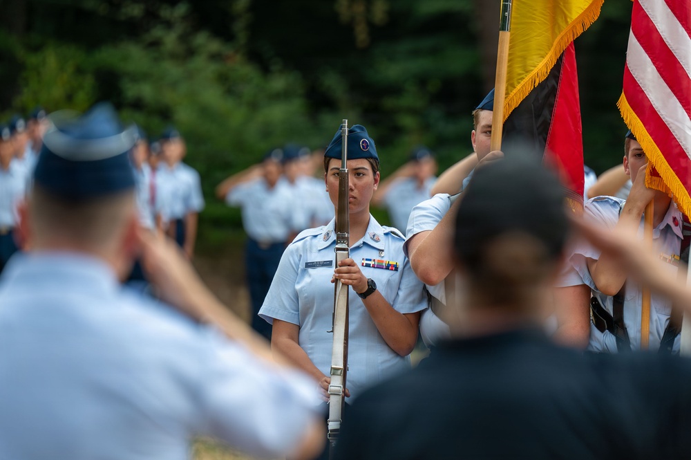 KMC hosts Civil Air Patrol European Encampment