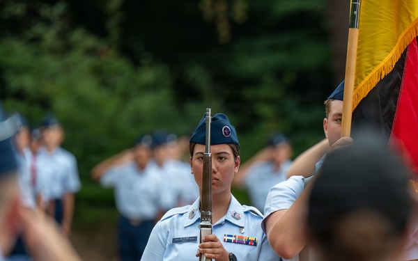 KMC hosts Civil Air Patrol European Encampment