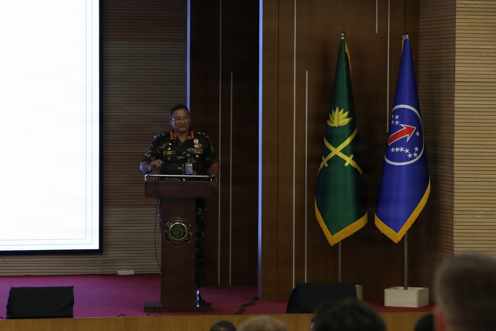 U.S. and Bangladesh begin Tiger Lightning with Opening Ceremony