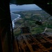 AFSOC MC-130J conducts nighttime air drops