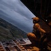 AFSOC MC-130J conducts nighttime air drops