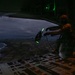 AFSOC MC-130J conducts nighttime air drops