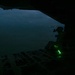 AFSOC MC-130J conducts nighttime air drops