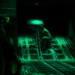 AFSOC MC-130J conducts nighttime air drops