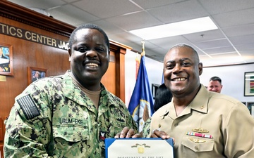 RS1 Urumeke awarded Navy and Marine Corps Achievement Medal