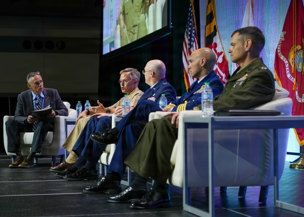 Fleet Cyber Command Executive Director Attends 2026 AFCEA TechNet Cyber