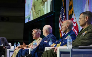 Fleet Cyber Command Executive Director Attends 2026 AFCEA TechNet Cyber