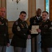 MEDDAC Bavaria NCO induction ceremony