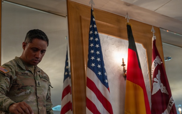 MEDDAC Bavaria NCO induction ceremony