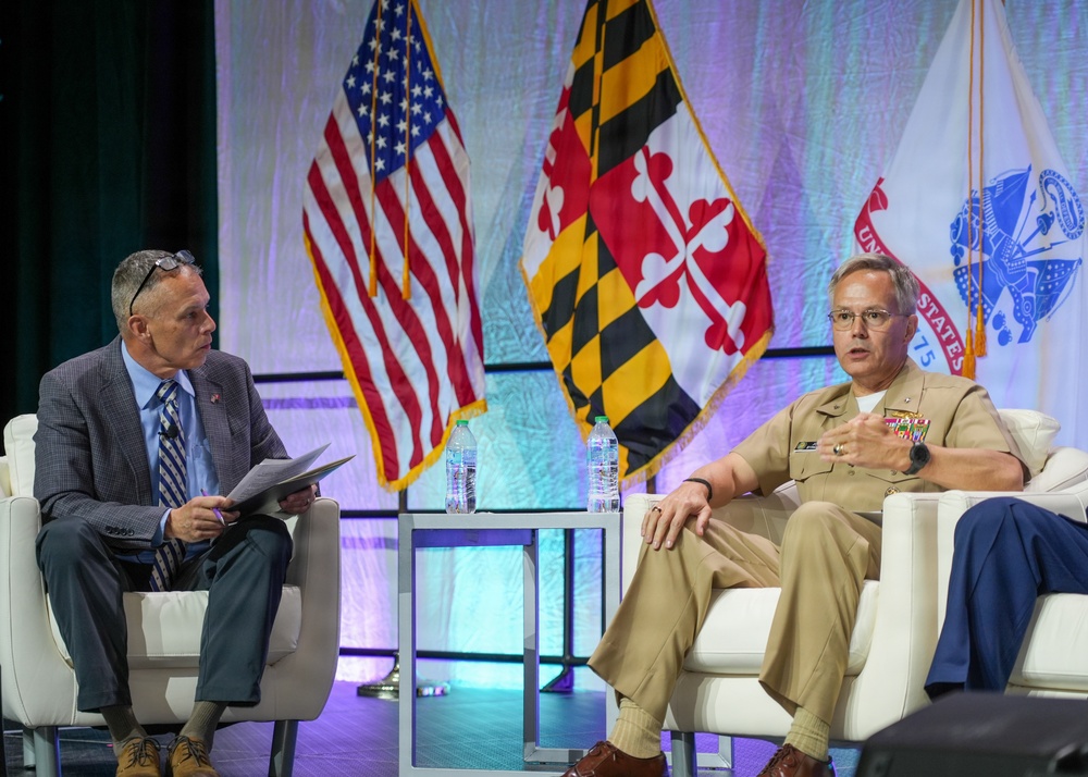 Fleet Cyber Command Executive Director Attends 2026 AFCEA TechNet Cyber