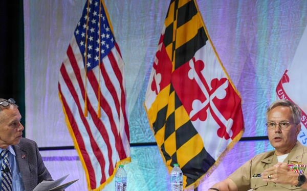 Fleet Cyber Command Executive Director Attends 2026 AFCEA TechNet Cyber