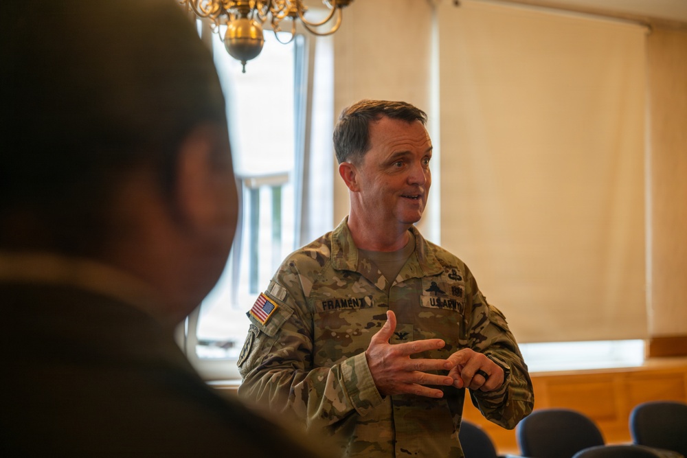 MEDDAC Bavaria NCO induction ceremony