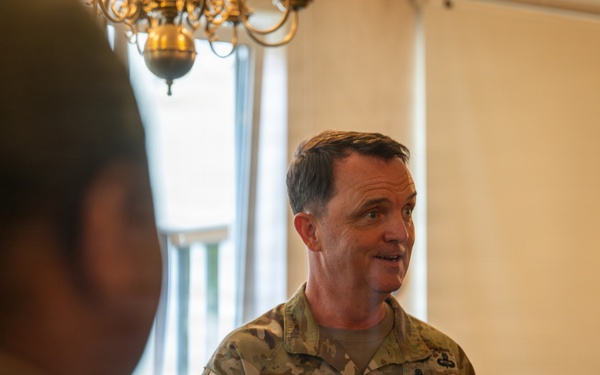 MEDDAC Bavaria NCO induction ceremony