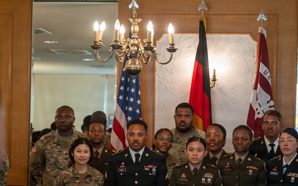 MEDDAC Bavaria NCO induction ceremony