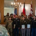 MEDDAC Bavaria NCO induction ceremony