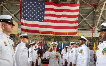 CTF 68 Holds Change of Command and Retirement Ceremony