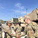 Gunner NCOs receive RFCT coins from CSM Jeremiah A. Enfield on behalf of Col. Richard A. Montcalm