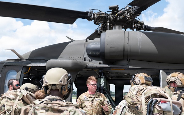 133rd Security Forces Airmen Train with Army Aviation