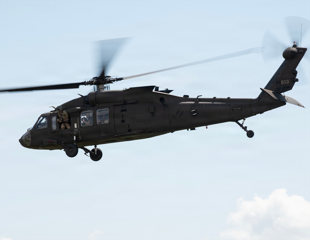 133rd Security Forces Airmen Train with Army Aviation
