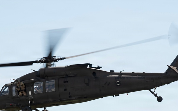 133rd Security Forces Airmen Train with Army Aviation