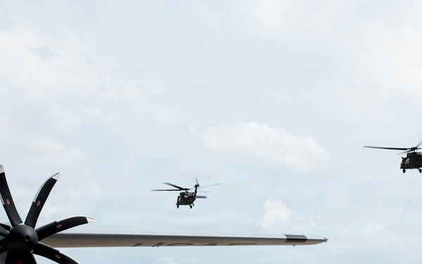 133rd Security Forces Airmen Train with Army Aviation